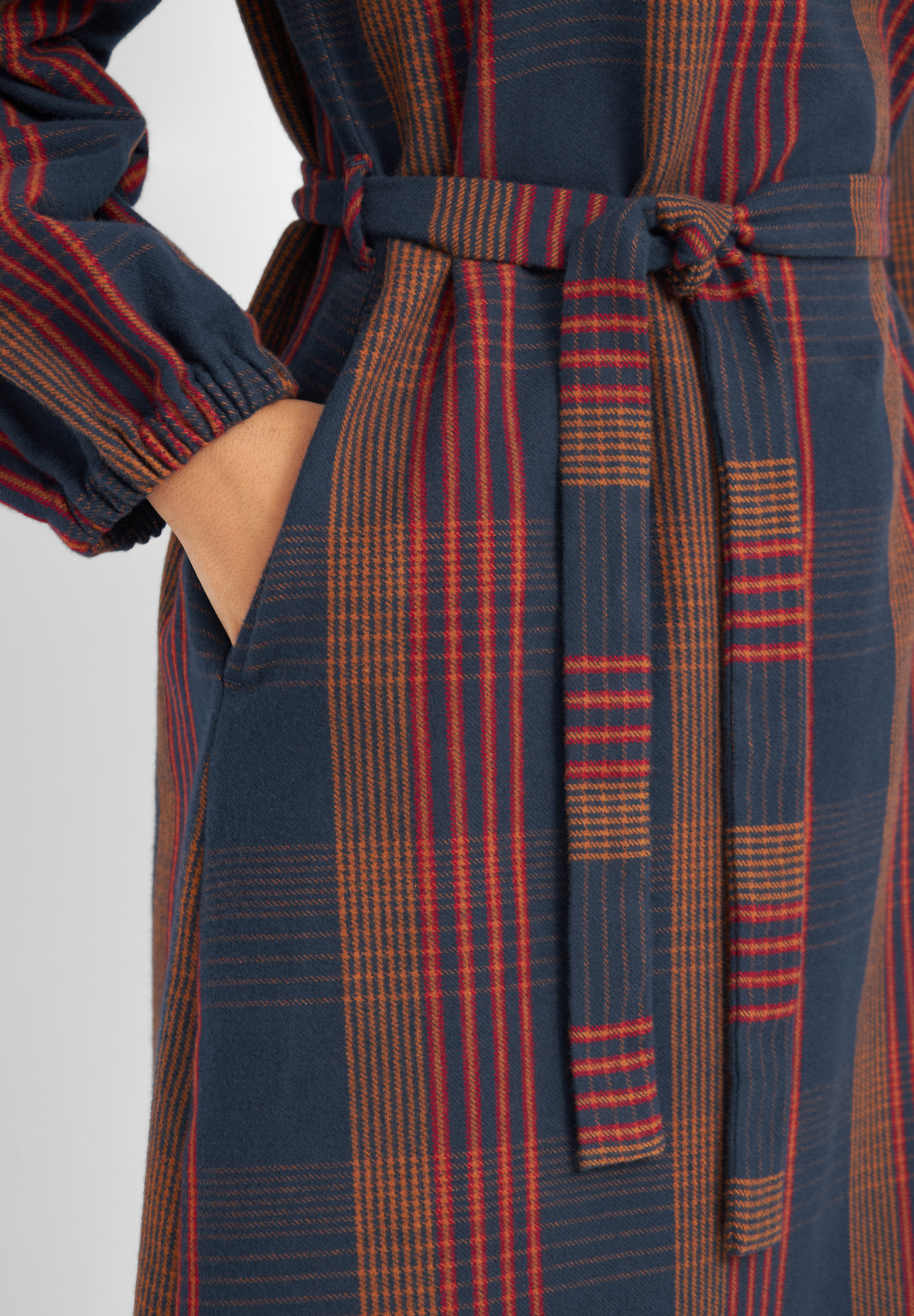 Aline_Blue Brown Red (Checked)_314